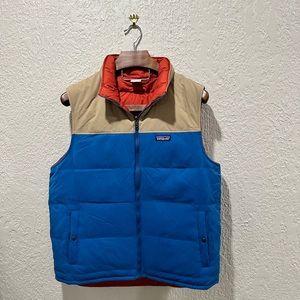 Patagonia reversible vest